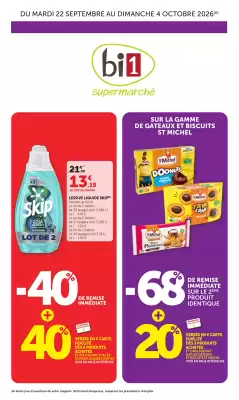 Bi1 (valable jusqu'au 4-10)