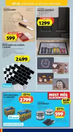 ALDI akciós újság hét 39 Oldal 38