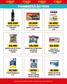 Catálogo Autoservicio Capo Página 5: La blanca medallon de pollo €6.199,00, Grangys formitas de merluza €3.350,00