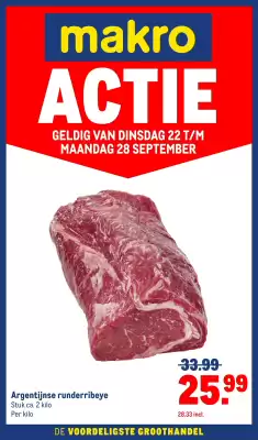 Makro (geldig t/m 28-09)