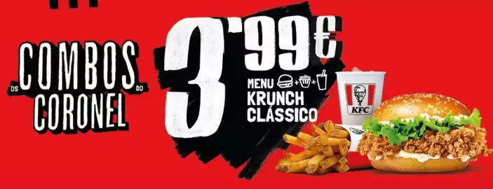 Folheto KFC Página 2