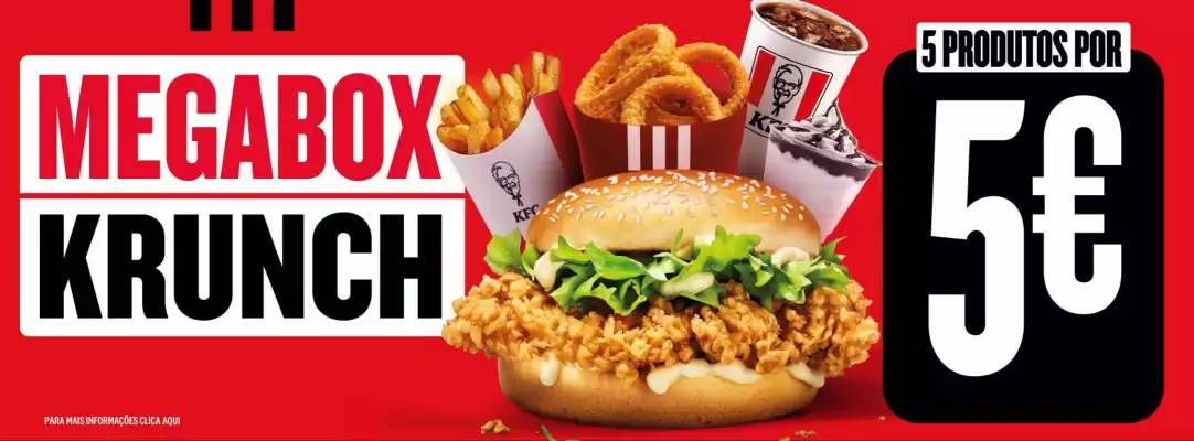 KFC (válido até 7-10)