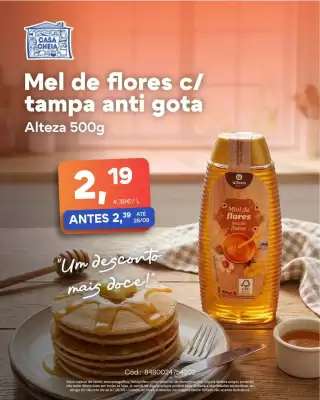 Folheto Casa Cheia (válido até 28-09)