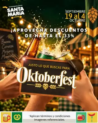 Catálogo Santa Maria (válido hasta 4-10)