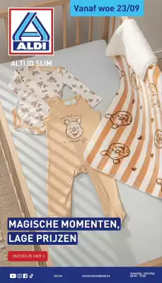 ALDI | Baby (geldig t/m 27-09)