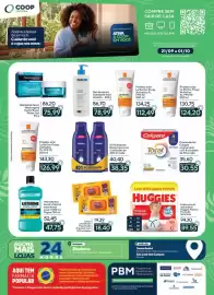 Catálogo Drogaria Coop Página 1: Kit hidratante nivea tipos €38,35, Lenço umedecido Piquitucho Premium €18,40