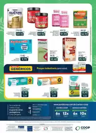 Catálogo Drogaria Coop Página 2: Suplemento integralmedica creatina sabores €59,90, Dipirona monoidratada €9,20