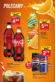 Lewiatan gazetka tydzień 39 Strona 10: Napój gazowany Coca-Cola Original €4,59, Sok Tymbark pomarańcza 100% €5,99