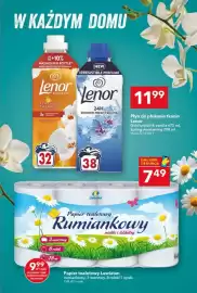 Lewiatan gazetka tydzień 39 Strona 11: Płyn do płukania tkanin Lenor Gold Orchid & Vanilla €11,99