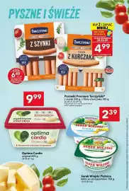 Lewiatan gazetka tydzień 39 Strona 3: Parówki Premium Tarczyński z szynki €4,99, Serek Wiejski Piątnica lekki €2,39