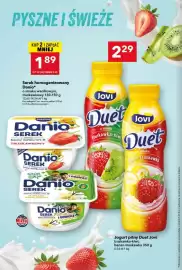Lewiatan gazetka tydzień 39 Strona 4: Serek homogenizowany Danio o smaku waniliowym €1,89