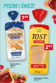 Lewiatan gazetka tydzień 39 Strona 5: Chleb tostowy Lewiatan pszenny €2,99, Bułeczki mleczne Lewiatan €7,49