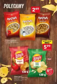 Lewiatan gazetka tydzień 39 Strona 9: Chipsy Lay's green onion €5,99, Prażynki Lewiatan o smaku bekonowym €2,49
