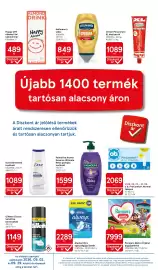 Tesco akciós újság hét 39 Oldal 12: Always ultra egészségügyi betét €2.289,00, Pampers Mancs Őrjárat bugyipelenka €7.999,00