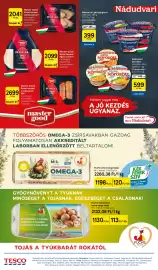Tesco akciós újság hét 39 Oldal 14: Master Good royal tanyasi csirke €2.041,00