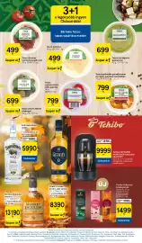 Tesco akciós újság hét 39 Oldal 15: Zubrowka biala vodka €5.990,00, Grant's kevert skót whisky €8.390,00