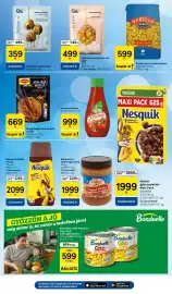 Tesco akciós újság hét 39 Oldal 17: Univer ketchup €999,00, Durillo durum száraztészta €599,00