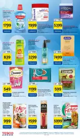 Tesco akciós újság hét 39 Oldal 22: Purina One alutasakos macskaeledel €1.199,00, Lactovit Lactourea Mousse Cream €1.999,00