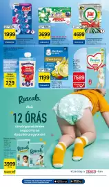 Tesco akciós újság hét 39 Oldal 23: Gerber tejpáp €1.199,00, Jar mosogatókapszula €4.699,00