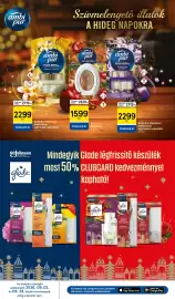 Tesco akciós újság hét 39 Oldal 24: Ambi Pur légfrissítő €1.599,00, Ambi Pur 3Volution €2.299,00