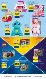 Tesco akciós újság hét 39 Oldal 28: Jiggly Bugs interaktív bogár €2.290,00, Zuru Pets Alive Rainbow Llama €6.990,00