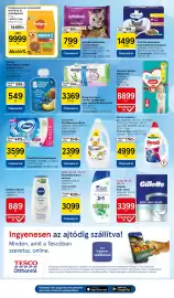 Tesco akciós újság hét 39 Oldal 7: Pedigree száraz kutyaeledel €9.999,00, Persil mosószer €4.999,00