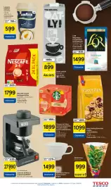 Tesco akciós újság hét 39 Oldal 9: F&F Home Vienna cappuccinós bögre €1.499,00, Szarvasi presszó kávéfőző €27.990,00