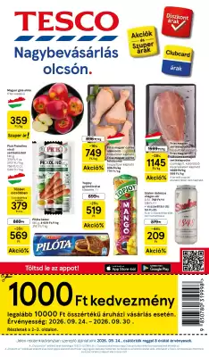 Tesco (érvényes eddig: 30-09)
