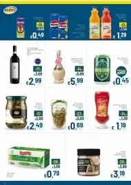 Volantino Aldel Discount Pagina 10: Olive verdi denocciolate I Gustaioli €0,69, Grappa Chianti fiaschetto Villa Adriana €5,99