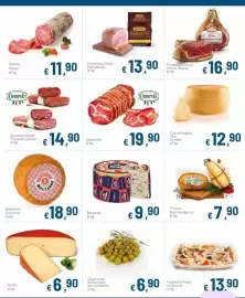 Volantino Aldel Discount Pagina 12: Capocollo Casaruli €19,90, Prosciutto Cotto Parmacotto €13,90