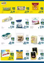 Volantino Aldel Discount Pagina 2: Perle parmigiano reggiano prosciutto crudo De Angelis €0,89
