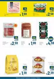 Volantino Aldel Discount Pagina 3: Wurstel misto Wuuw €2,59, Spianata piccante Tanzi €1,99