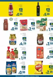 Volantino Aldel Discount Pagina 5: Tarallini classici Fior di Forno €1,39, Riso originario Le Vie dei Mulini €2,49