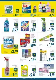Volantino Aldel Discount Pagina 7: Dixan detersivo in polvere €13,99, Detersivo lavatrice assortiti Validò €1,09
