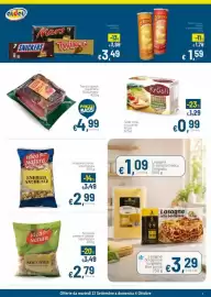 Volantino Aldel Discount Pagina 9: Nocciole pelate e tostate Idea Natura €2,79, Fette pane croccante Krusti €0,99