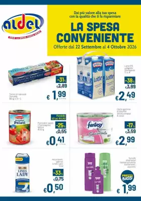 Aldel Discount (valido fino al 4-10)