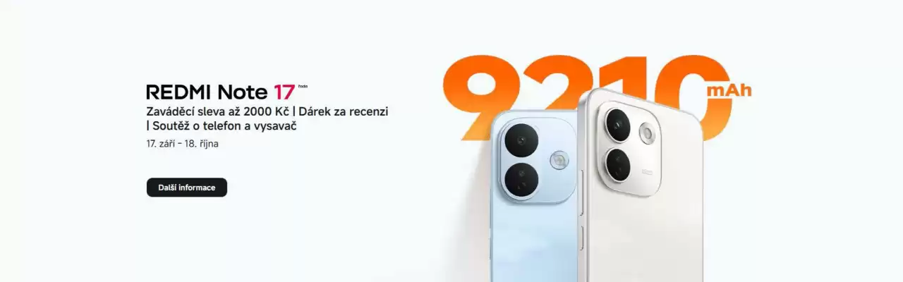 Xiaomi leták (platné do 4-10)