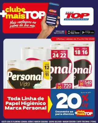 Encarte Rede Top (válido até 24-09)
