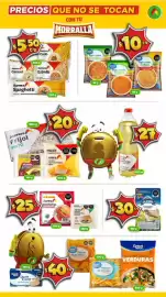 Folleto Bodega Aurrerá Página 3: Great value - sopa a pasta €10,00, Aurrera - frijol pinto €20,00