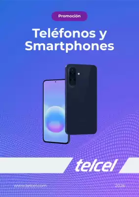 Telcel (válido hasta 19-10)