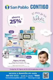 Folleto Farmacia San Pablo semana 39 Página 1