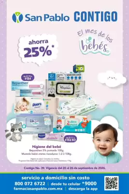 Farmacia San Pablo (válido hasta 26-09)
