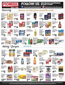 Pioneer Supermarkets weekly ad week 39 Page 2