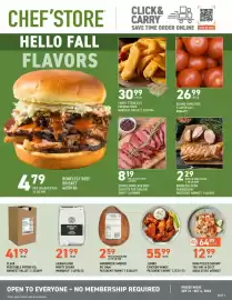 US Foods Chef's Store weekly ad Page 1