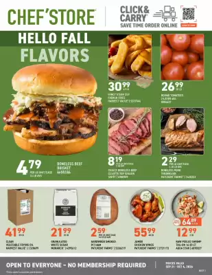 US Foods Chef's Store (valid until 4-10)