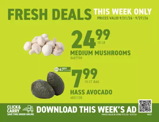 US Foods Chef's Store (valid until 27-09)