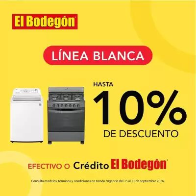 El Bodegón (válido hasta 21-09)