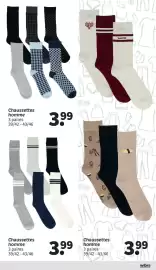 Catalogue Wibra page 10: Chaussettes homme €3,99