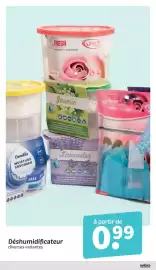 Catalogue Wibra page 12: Déshumidificateur €0,99
