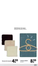 Catalogue Wibra page 3: Housse de coussin €4,99, Cintres enfant €8,99